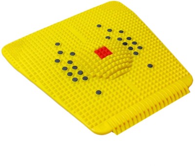 GMAcu 01 GMAcu Foot Mat Magnets for Stress and Whole body Pain Relief, 2000mat Massager(Yellow)