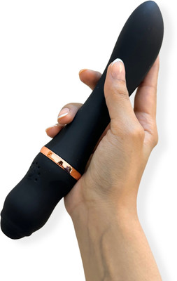 Libertee Euporie Premium Vibrating Massager / Flexible / Rechargeable Massager(Noir)