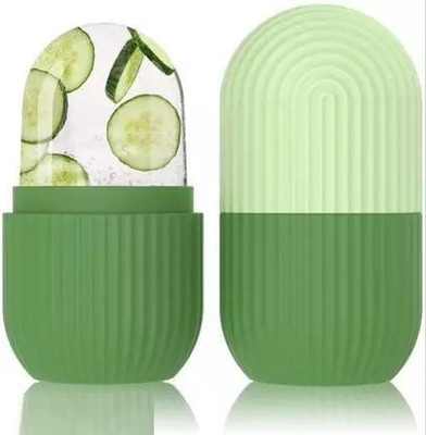 EagleWell ICERoller Roller for Face & Eyes, Face Massager, Ice Mold for Face Facial to Enhance Glow Massager(Green)