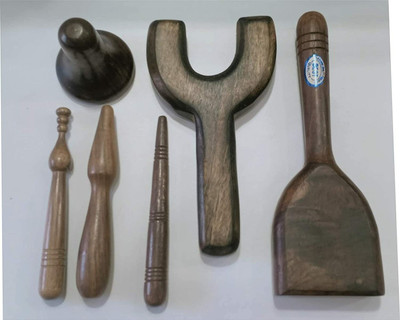 Vinban Tok-Sen Massage Tool Hammer Massage Tools, Wooden Tools Therapy Set Tok-Sen Massage Tool Hammer Massage Tools, Wooden Tools Therapy Set Massager(Multicolor)