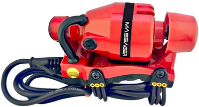 Shopeleven Double Speed Floating Action Massager for head & body pain relief Full Body Pain Relief Vibration For Male And Female Powerful Double Speed Massager(Red)