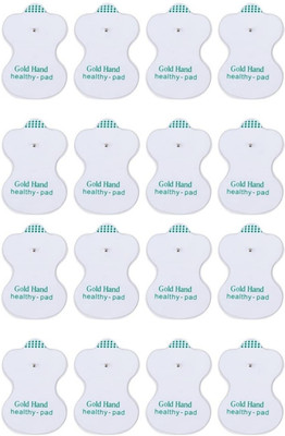 vihan marketing Health Herald Tens Digital Therapy Machine Electrode Pads Electrotherapy Device Massager(White)