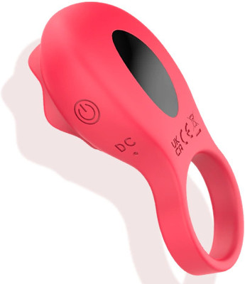 breckelle's Flora Bloom 9 Vibration Modes, USB Rechargeable, Electric Hand Held Device Massager(Red)