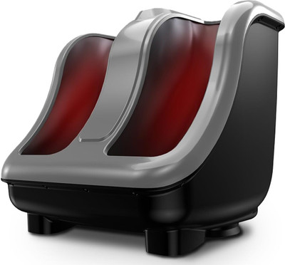 Flexnest Bliss Massager Heated Calf, Foot and Leg Massager with Heat, Rolling, Kneading Massager(Black)