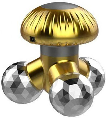 WunderVoX Mushroom Hand Held Massager Battery Operated Rechargeable-X26 Mushroom Hand Held Massager Battery Operated Rechargeable Massager(Gold)