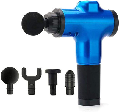 ASTOUND FMG-22 Deep Tissue Percussion Massage Gun with 4 Heads Massager(Blue)