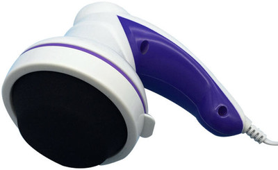 SOBO Powerful Manipol Full Body Massager for Deep Tissue Pain Relief With 3 Head Electric Manipol Massager(White, Purple)