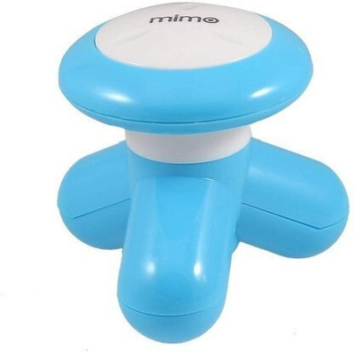 Muktanand Enterprise Massager Mimo Mini Portable Compact Full Body Vibration Massager with USB Port Massager (Blue) Massager(Blue)