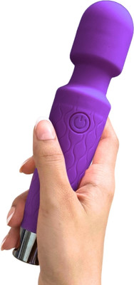 Libertee Dione Premium Body Massager / Flexible / Rechargeable Massager(Violet)