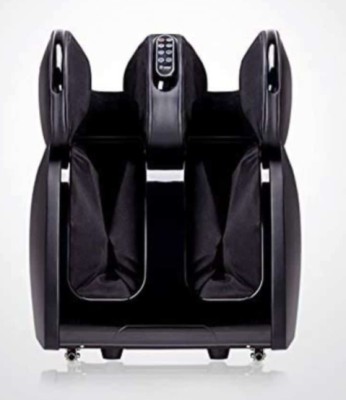 SPINE JADEX electric powerful powerful leg,foot and calf massager machine with heating (massager for pain relief and relextion )for man and woman( silver & black)Electric Foot Massager Great For Pain Relief electric powerful powerful leg,foot and calf massager machine with heating (massager for pain