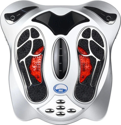 ARG HEALTHCARE Health Protection Instrument Acupressure Foot and Sole Massage Therapy for Blood Circulation Leg Pain Vericose Veins Electromagnetic TENS Wave Massager for Pain Relief & Relaxation Infrared Vibration Therapy Massager(Multicolor)