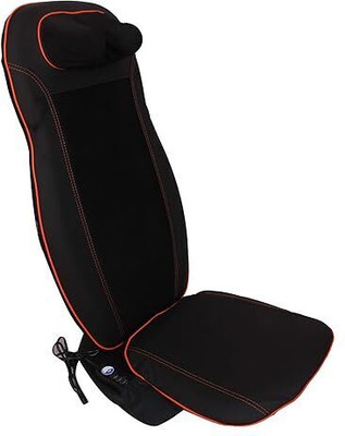 ARG HEALTHCARE Corded Electric Portable Car Seat Neck and Back Cushion Massager Rolling Vibration Heating 2D Back Kneading Massager for Pain Relief Massager(Black)
