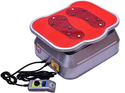 WIB 302 5 IN 1 OXYGEN BLOOD CIRCULATION MACHINE WITH POWERFUL VIBRATION THERAPY FOR INSTANT PAIN RELIEF Massager(Grey)