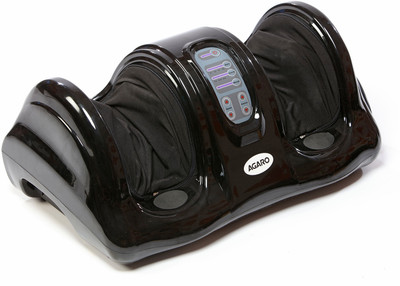 AGARO 33158 Foot Massager, Shiatsu for Pain Relief with Kneading Function, Electric Foot Massager(Black)