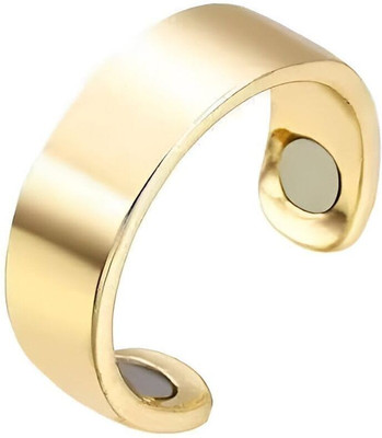 acuwellness Ring Sugar Management Therapy Health Magnetic metal Ring Diabetes Control Blood Sugar ring Massager(Gold)