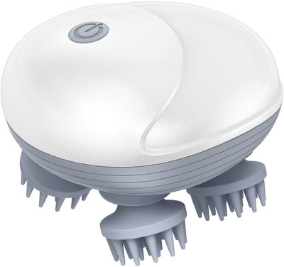 Vivesha Cordless Scalp Head Massager Feels Like Real Hands Multicolor Massager Massager(Multicolor)