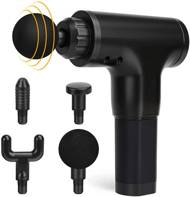 domnikyas Facial 68 Massage Gun Fascial Massage Gun Massage Gun Deep Tissue & Muscle Massager, Facial Relaxer Pain Relief 6 Speeds Percussion Massage Device Unisex Massager Machine For Full Body(Random Color) Massager(Multicolor)
