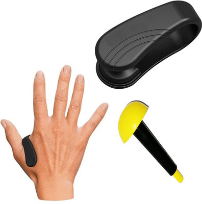 EKiN Acupressure sugar control l14 acupressure point clip Spring Point Pressure Jimmy with Spring Pressure Massager(Black)