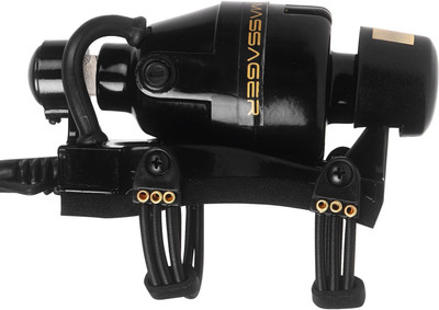 Shopeleven Handheld Body Massager for Neck, Back, Shoulder, Leg & Thigh Pain Relief Professional Powerful Double Speed Floating Action Instant Relief Head Massager Massager(Black)