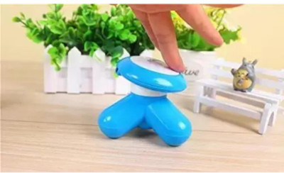 Spenco mimomassager Mini Vibration Electric Massager With Battery USB Powered for Full Body Portable Massager(Multicolor)