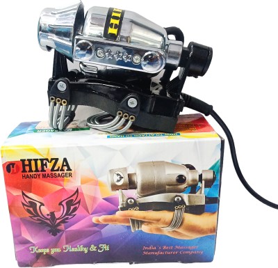 HIFZA 1 Silver Prince max Powerful Floating Action Body/full body Massager/Double Speed Massager(Silver)