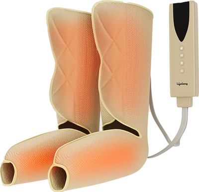Lifelong LLM531 Rechargeable Air Pressure Massager – For Calves|Air Compression Massager Massager (Beige) For Rs. 1399 @ 75 %