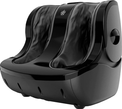 Cult Carson Plus with Air Compression, Vibration & Warm Therapy, Pain Relief, Foot & calf Massager(Carbon Black)