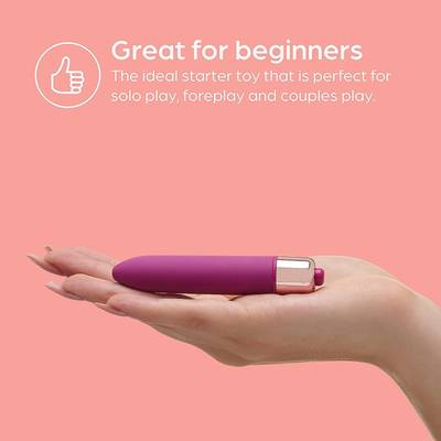 Bullet Vibrator Handheld, Cordless, Waterproof EYE MASSAGER Waterproof, Vibration Massager for Women and Men Massager Massager