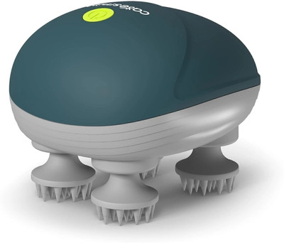 caresmith CS323 Revive Electric Handheld Scalp & Head Massager(Green)