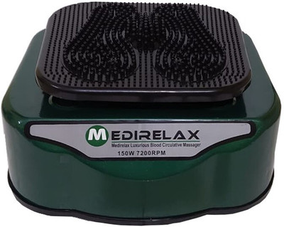 Medirelax MR-938 Oxygen Blood Circulation Machine for Whole Body Perfection Massager With Acupressure Therapy Massager(Dark Green)