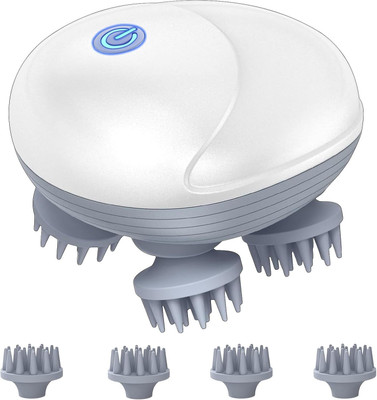 GRELLA Electric Head,Scalp Massager | Rechargeable Head Kneading Massage Machine Electric Handheld head scalp massager Massager(Multicolor)