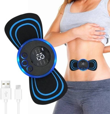 Riva EMS Butterfly Massager | Rechargeable Mini Body & Neck Pain Relief Machine