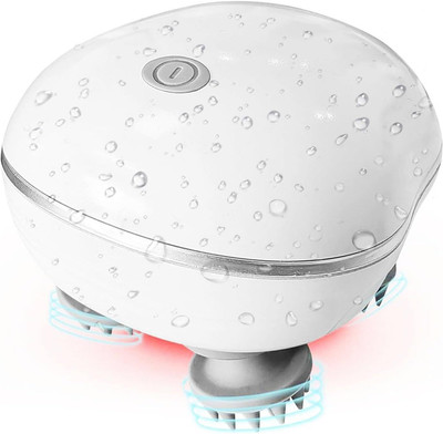 Unirix Electric Head & Body Massager with Red Light Therapy | 3 Speed Handheld Device