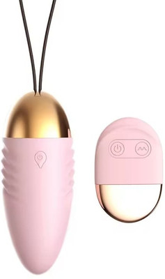 breckelle's Massage Remote Control Mini Super Powerful Massger 10 Speed Wireless Vibrator with Remote Control Massager(Pink)