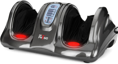 DR PHYSIO (USA) 1024 Body Pains Relief Massager Machine, Leg, Foot, Calf With Vibration For Improved Blood Circulation Massager(Grey)