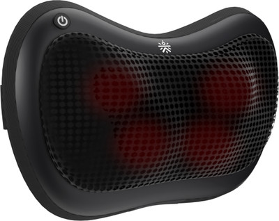 Cult Deep Cure Pillow massager, Shiatsu rollers for Neck, Back, Pain Relief, Corded Massager(Black)