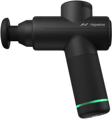RLN Hyperice Hypervolt Go 2, Portable Percussion Cordless Battery Powered Deep Tissue Massager(Black)