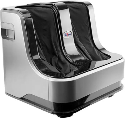 DR PHYSIO (USA) Electric Powerful Leg, Foot and Calf Massager Machine Pain relief with Rolling Kneading Function Massager(Grey)