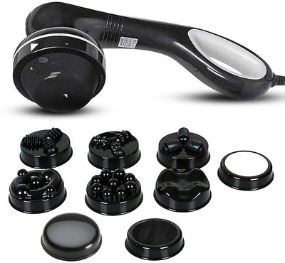 AGARO 33324 Relaxo Electric Massager Handheld for Pain Relief & Relaxation,Full body Hammer Massager(Black, Grey)