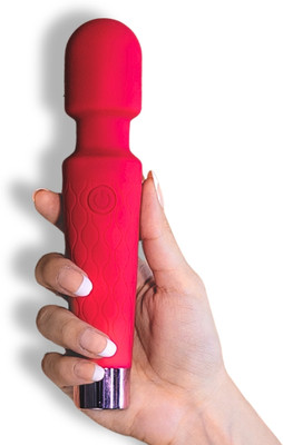 Libertee Dione Premium Body Massager / Flexible / Rechargeable Massager(Rouge)