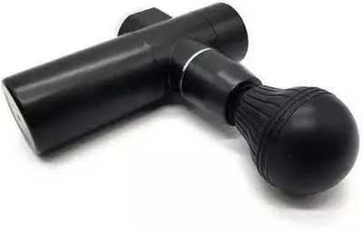 Point Zero Mini Facial Gun - Portable Wireless Massage Gun Massager(Black)