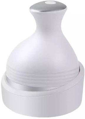 Bella Faccia Rechargeable Waterproof 3D Scalp Massager-Handheld Portable Head Massager Head Massager Machine For Stress Relief And Deep Muscle Relaxation Massager(White)