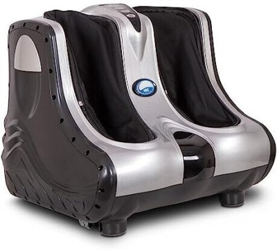 ARG HEALTHCARE Leg, Foot, Calf Massager with Heat, Vibration, Kneading, Rolling Function For Blood Circulation, Pain Relief and Relaxation (1-Year National warranty) Massager(Silver)