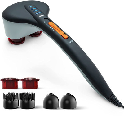 beatXP Thunder Elite Electric Dual Hammer Massage Machine for Full Body Pain Relief Percussion Massager(Jade Black)