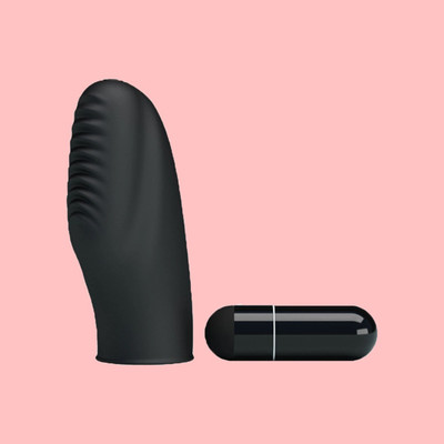 BunnyToys xxB-D0131 Multi mode Massager(Black)