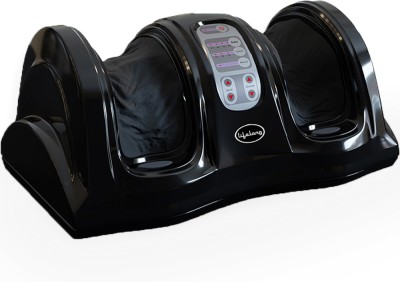 Lifelong LLM486 LLM486 Foot Massager with Vibration for Pain Relief & Improved Blood Circulation Massager(Black)