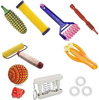 YKID MAssager00 acupressure kit all in one Massager(Multicolor)
