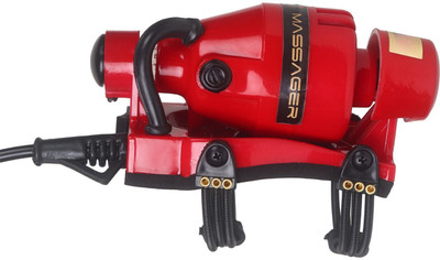 Shopeleven Handheld Body Massager for Neck, Back, Shoulder, Leg & Thigh Pain Relief Professional Powerful Double Speed Floating Action Instant Relief Head Massager Massager(Red)