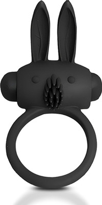 NAUGHTY NIGHTS x Calmras OLO Ring Massager for Men | Waterproof Massager(Black)