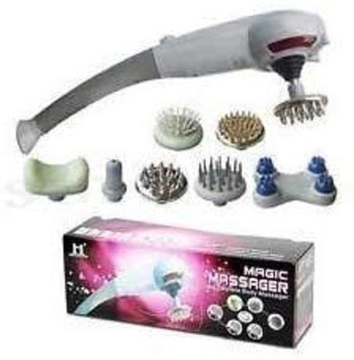 Zovilstore Body Massager Maxtop 7-In1 Magic Complete Body Massager for pain relief Massager(Multicolor)